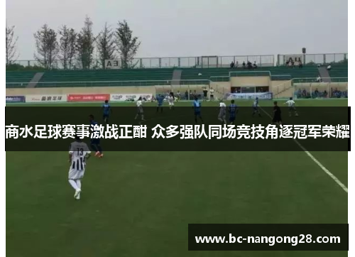 商水足球赛事激战正酣 众多强队同场竞技角逐冠军荣耀